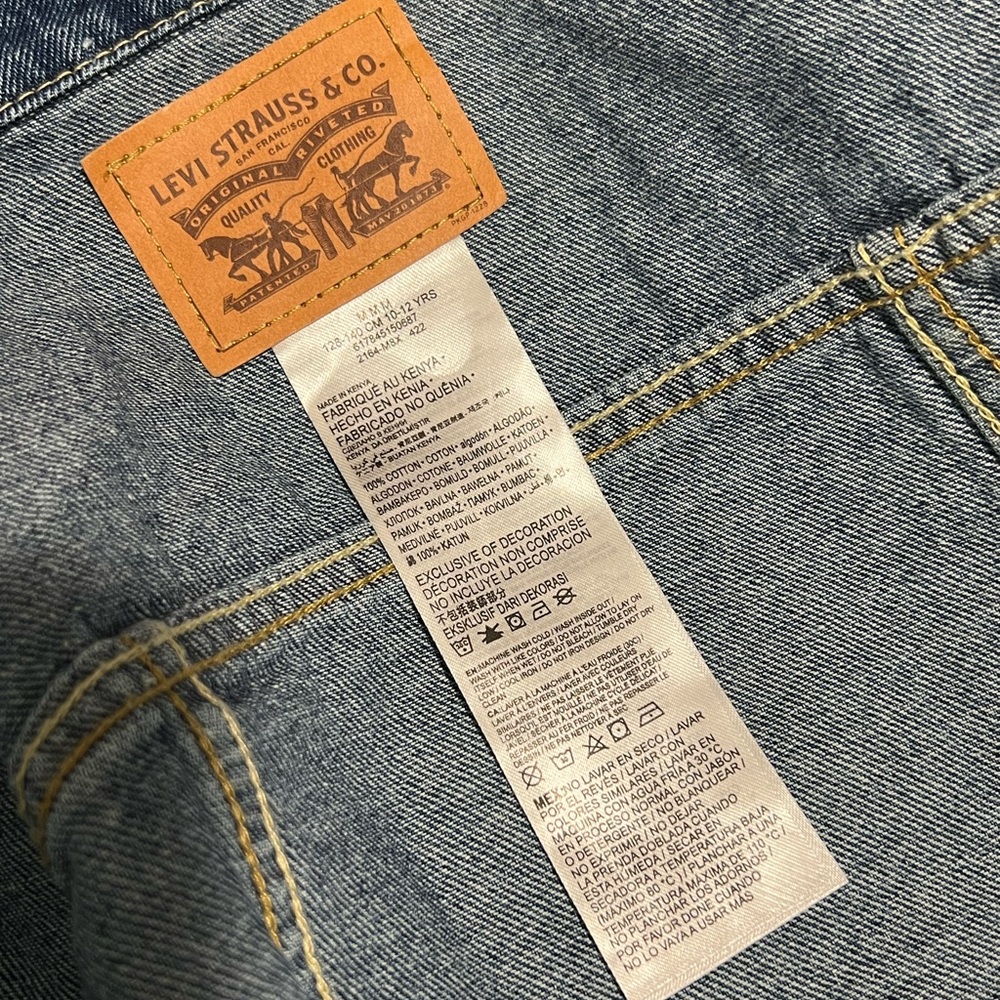 Shania Twain LETS GO GIRLS JEAN JACKET - Picture 5 of 6